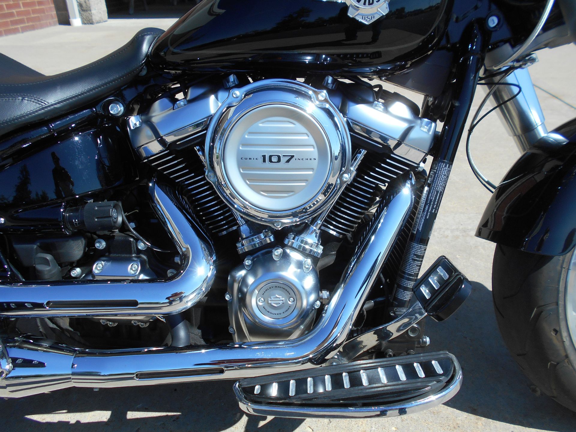 2018 Harley-Davidson Fat Boy® 107 in Mauston, Wisconsin - Photo 5
