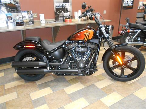 2023 Harley-Davidson Street Bob® 114 in Mauston, Wisconsin - Photo 1