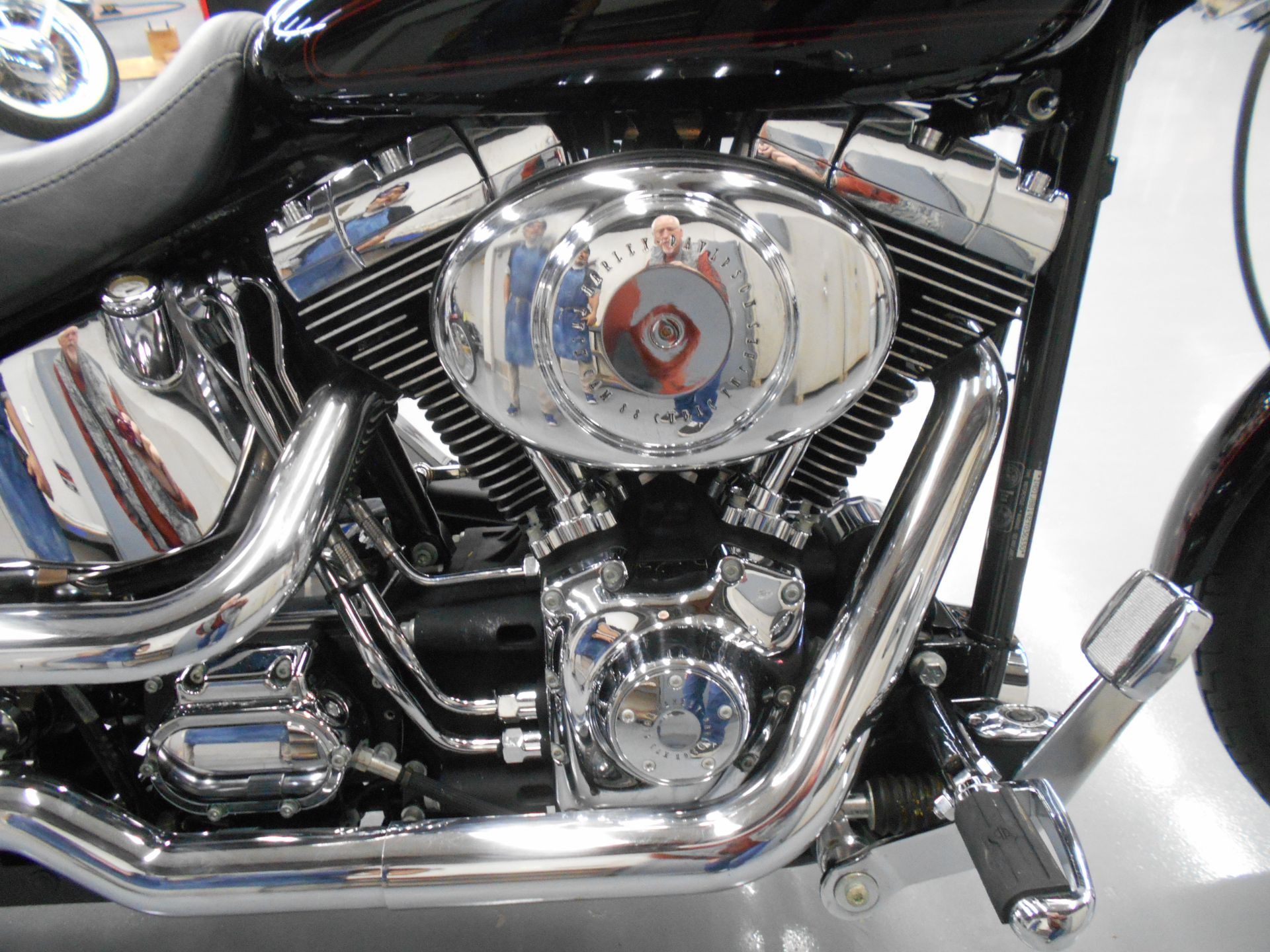 2002 Harley-Davidson FXSTD/FXSTDI Softail®  Deuce™ in Mauston, Wisconsin - Photo 5