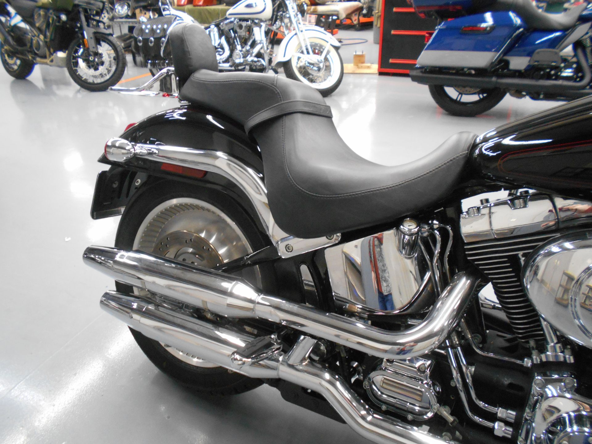 2002 Harley-Davidson FXSTD/FXSTDI Softail®  Deuce™ in Mauston, Wisconsin - Photo 6