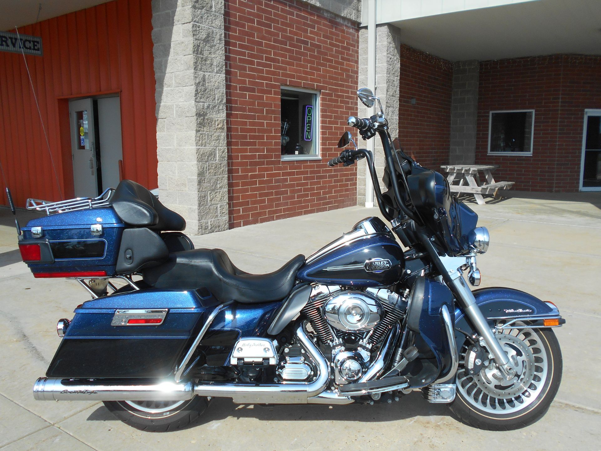 2013 Harley-Davidson Ultra Classic® Electra Glide® in Mauston, Wisconsin - Photo 1