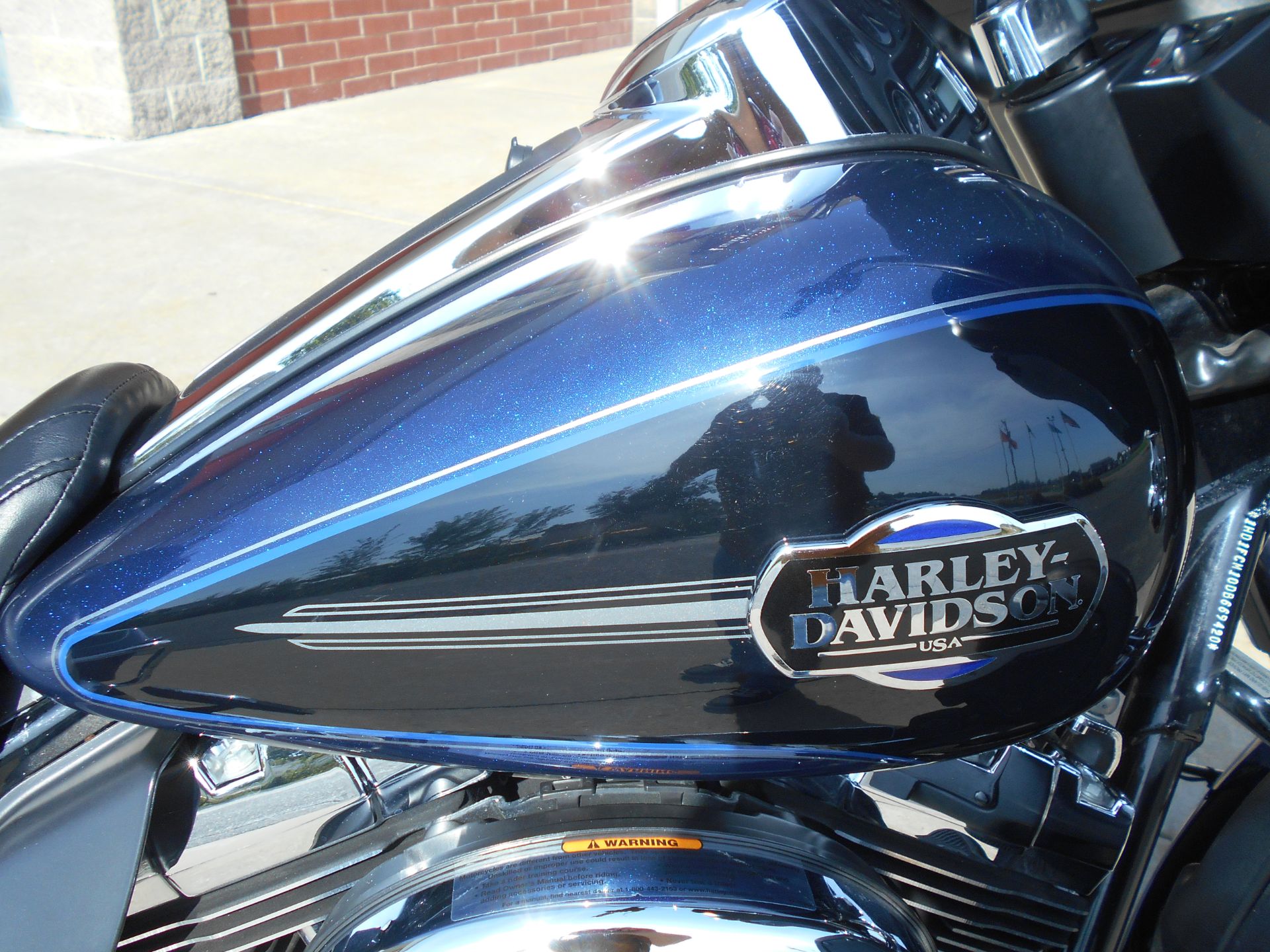 2013 Harley-Davidson Ultra Classic® Electra Glide® in Mauston, Wisconsin - Photo 2