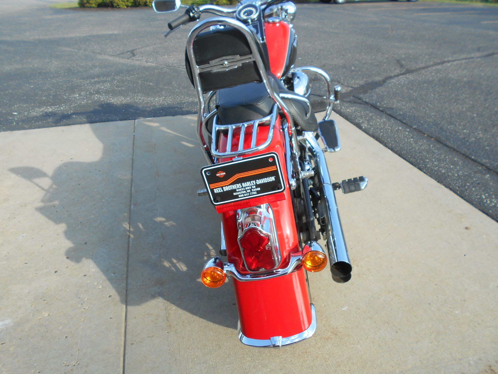 2010 Harley-Davidson Softail® Deluxe in Mauston, Wisconsin - Photo 7
