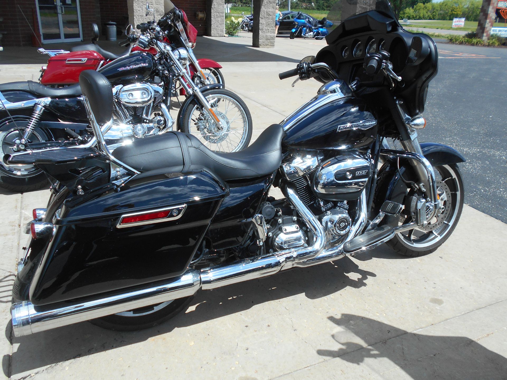 2021 Harley-Davidson Street Glide® in Mauston, Wisconsin - Photo 1