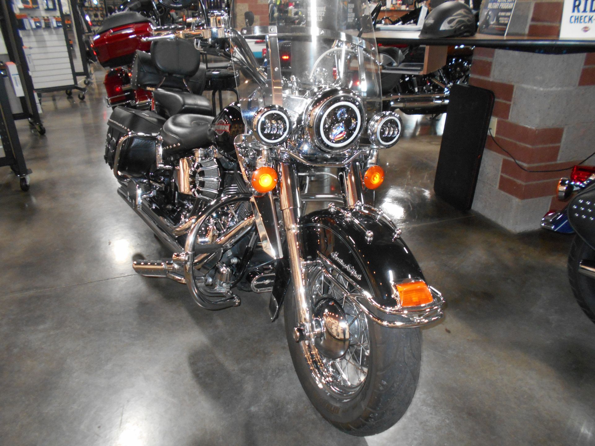 2011 Harley-Davidson Heritage Softail® Classic in Mauston, Wisconsin - Photo 4