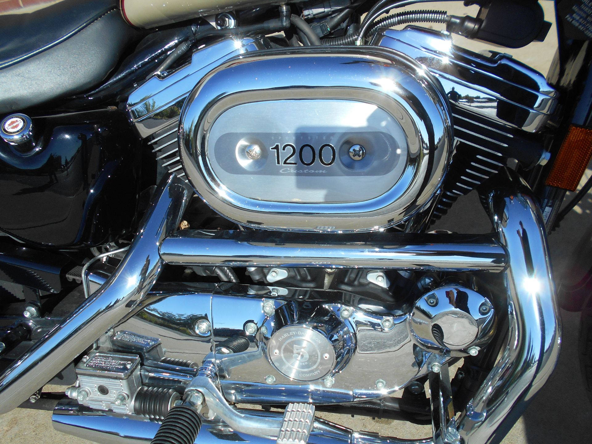 1998 Harley-Davidson XL 1200C Sportster in Mauston, Wisconsin - Photo 5