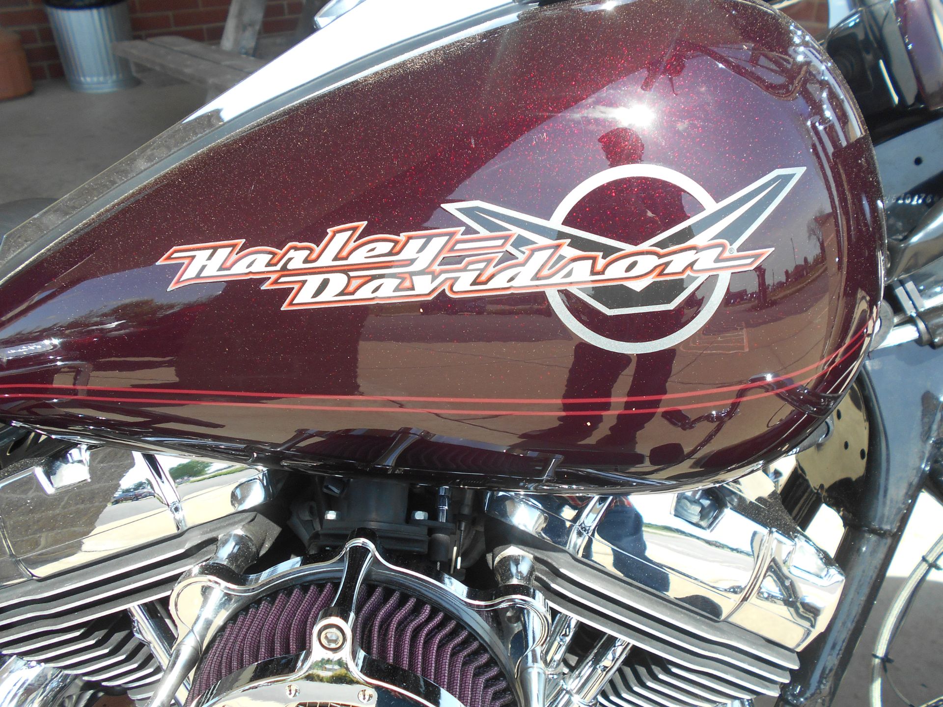 2005 Harley-Davidson FLHR/FLHRI Road King® in Mauston, Wisconsin - Photo 2