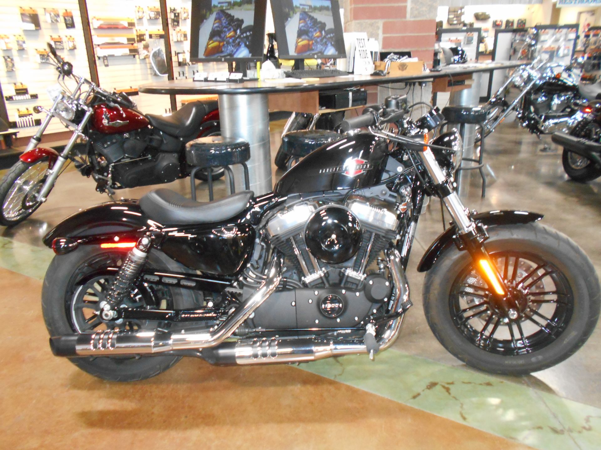 2021 Harley-Davidson Forty-Eight® in Mauston, Wisconsin - Photo 1