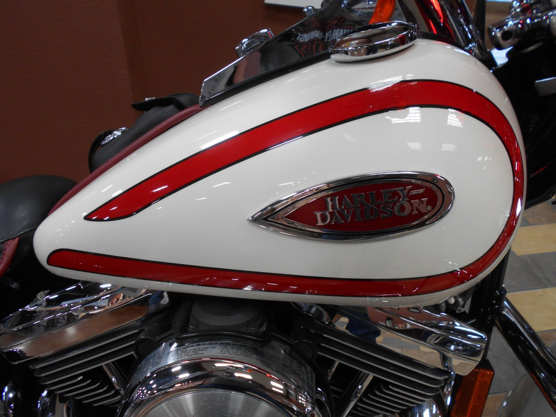 1997 Harley-Davidson FLSTS Heritage Softail Springer in Mauston, Wisconsin - Photo 2