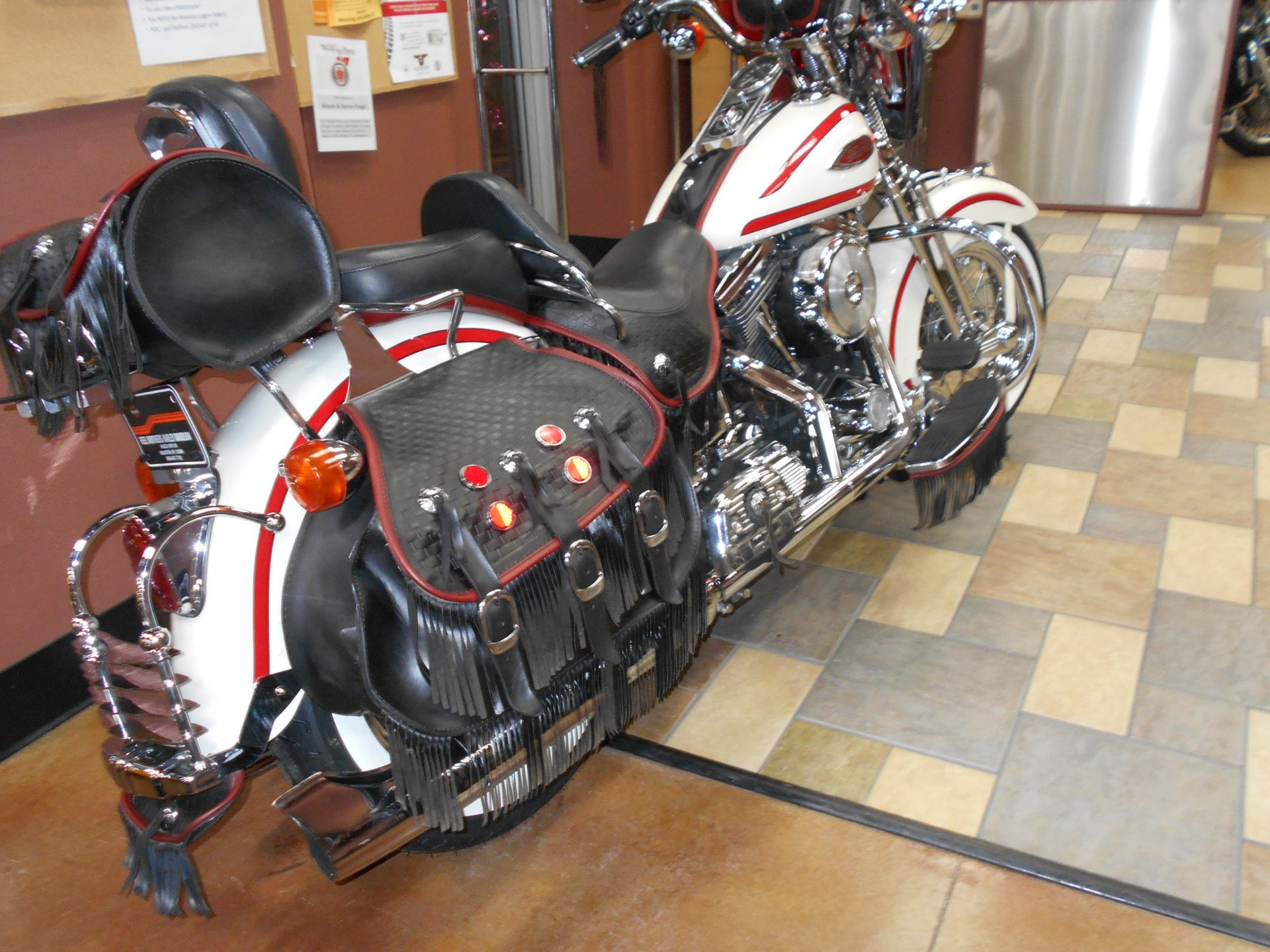 1997 Harley-Davidson FLSTS Heritage Softail Springer in Mauston, Wisconsin - Photo 5