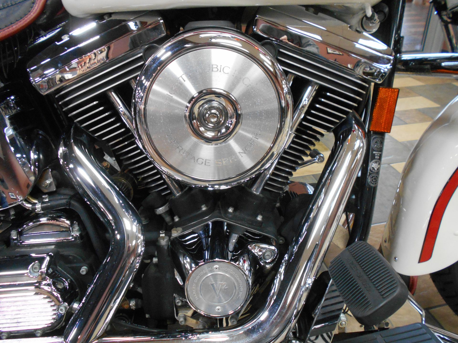 1997 Harley-Davidson FLSTS Heritage Softail Springer in Mauston, Wisconsin - Photo 6