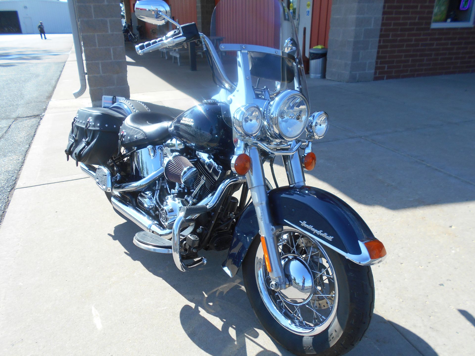 2016 Harley-Davidson Heritage Softail® Classic in Mauston, Wisconsin - Photo 4
