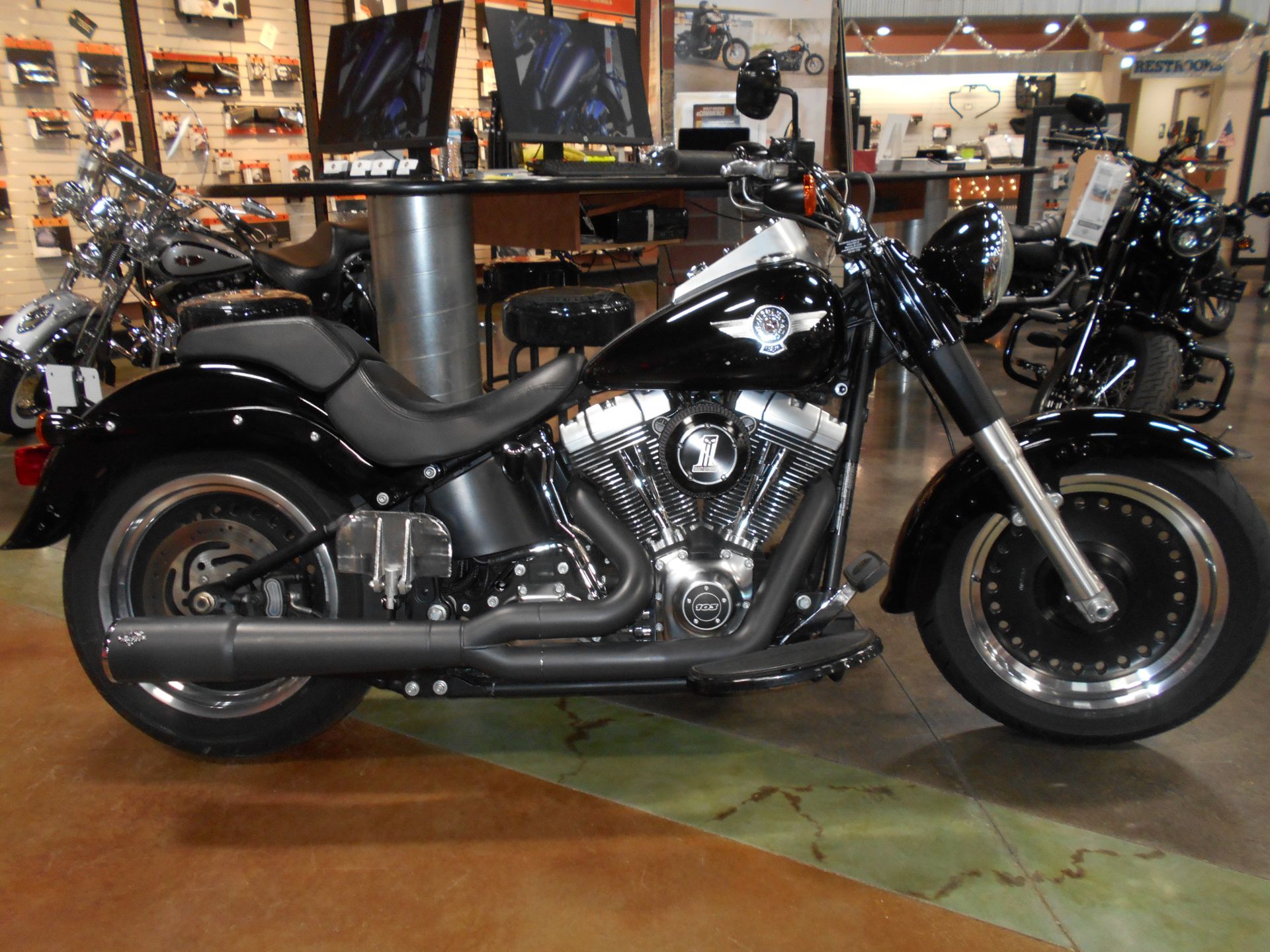 2013 Harley-Davidson Softail® Fat Boy® Lo in Mauston, Wisconsin - Photo 1