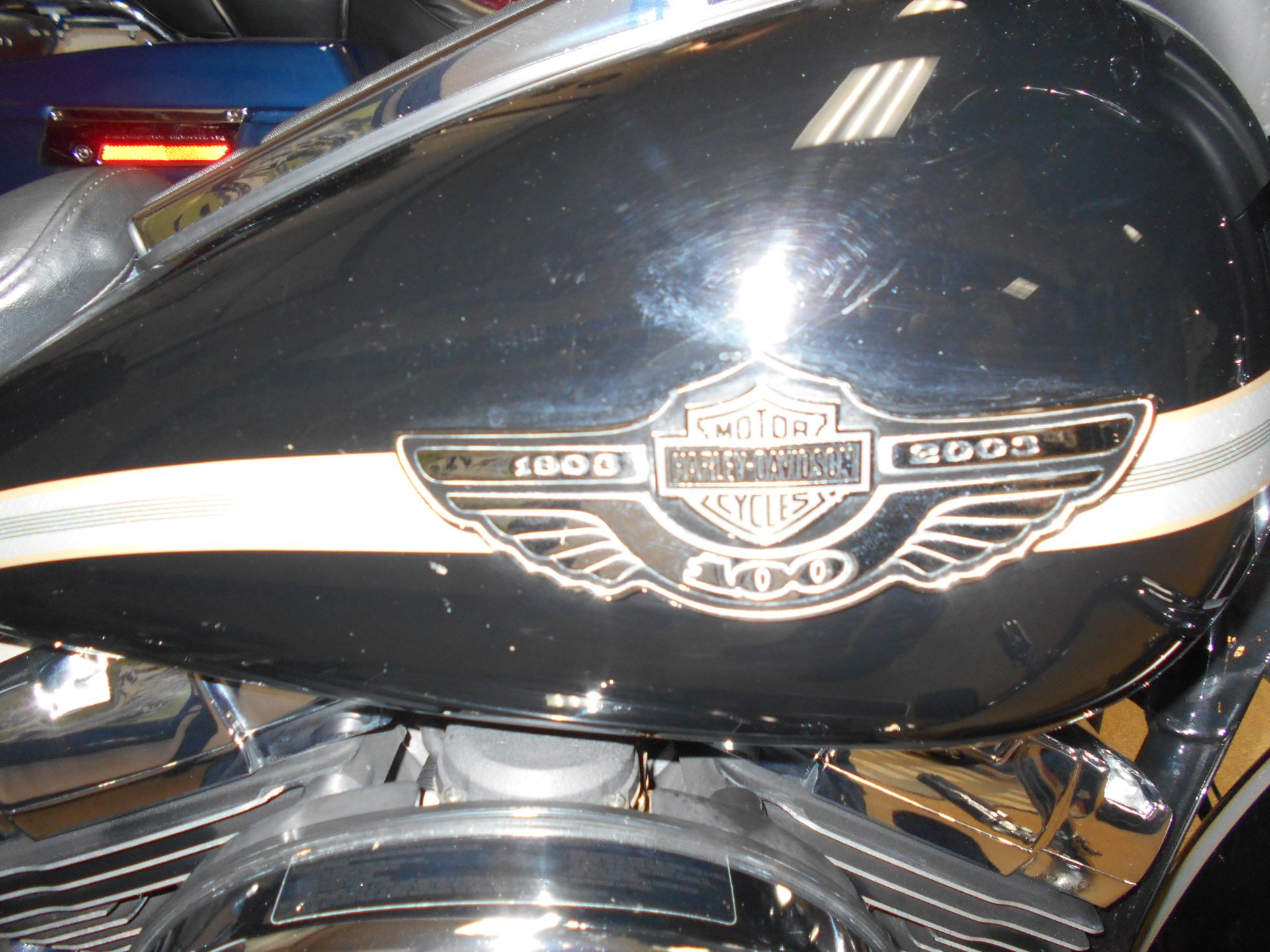 2003 Harley-Davidson FLHTC/FLHTCI Electra Glide® Classic in Mauston, Wisconsin - Photo 2