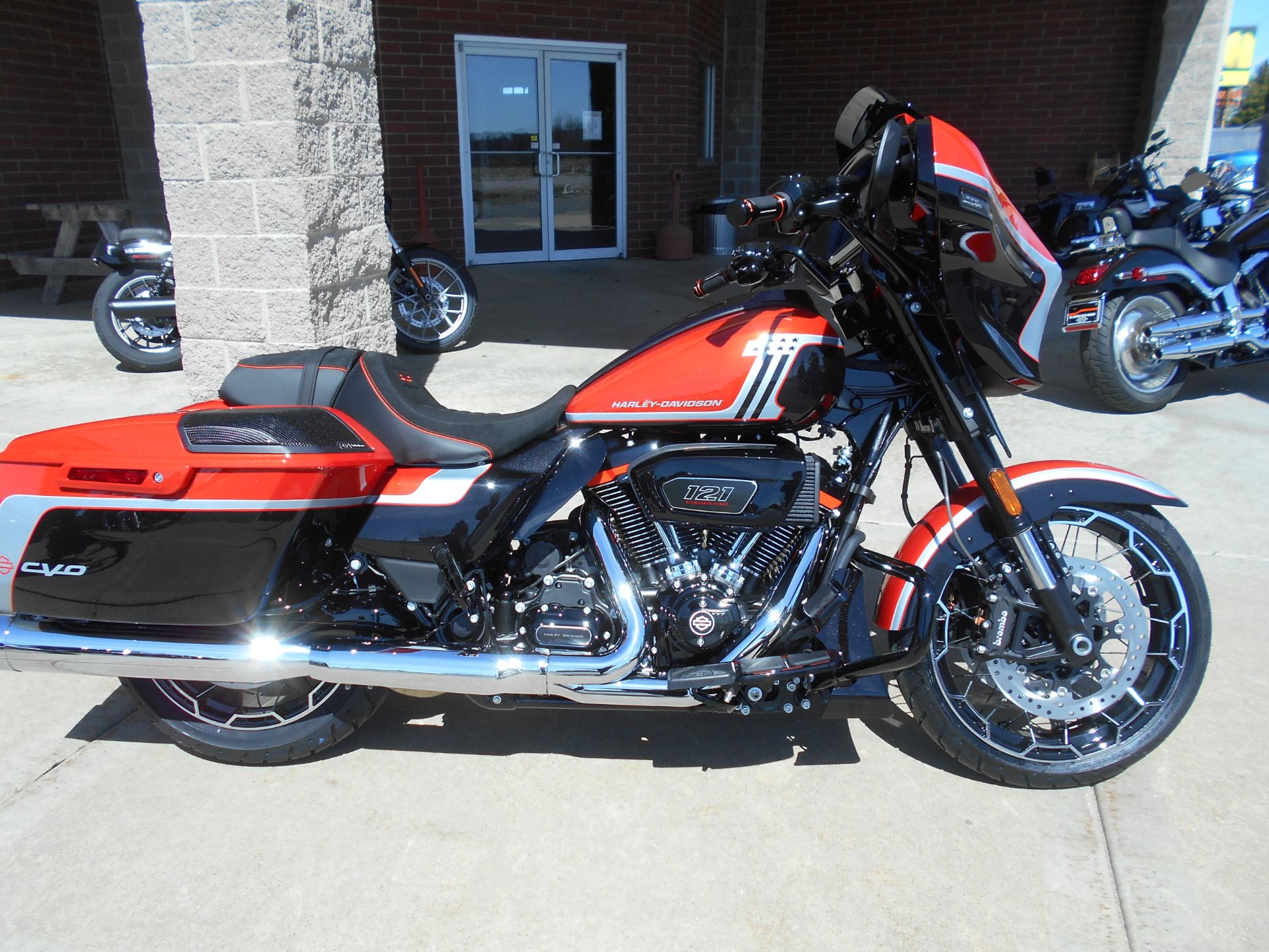 2024 Harley-Davidson CVO™ Street Glide® in Mauston, Wisconsin - Photo 1