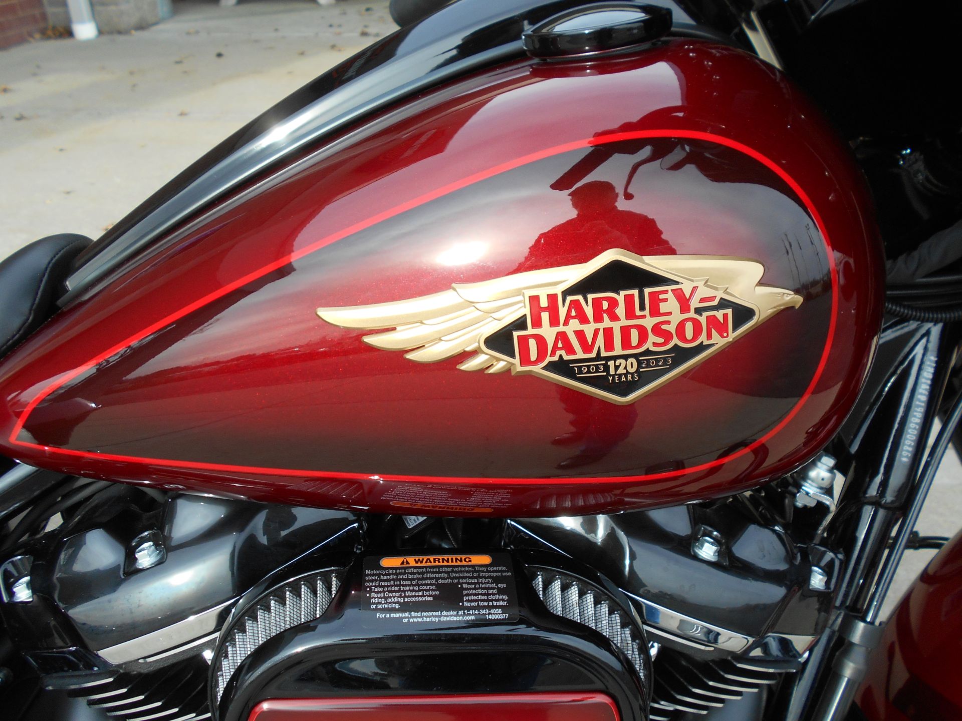 2023 Harley-Davidson Street Glide® Anniversary in Mauston, Wisconsin - Photo 2