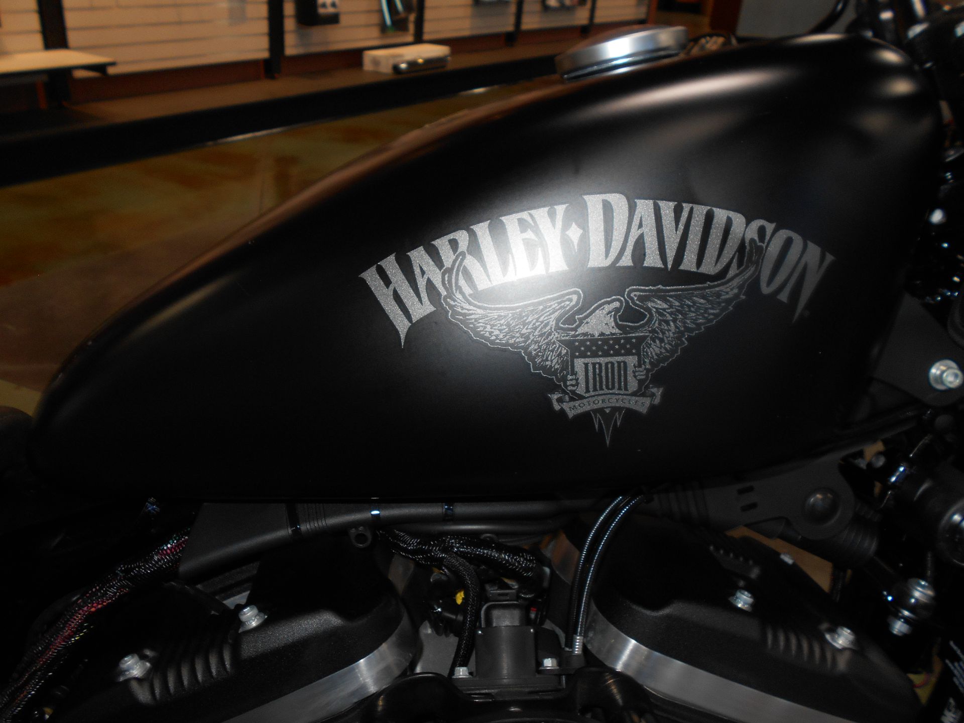 2017 Harley-Davidson Iron 883™ in Mauston, Wisconsin - Photo 2