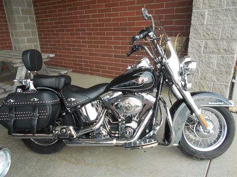 2009 Harley-Davidson FLSTC Heritage Softail® Classic in Mauston, Wisconsin - Photo 1