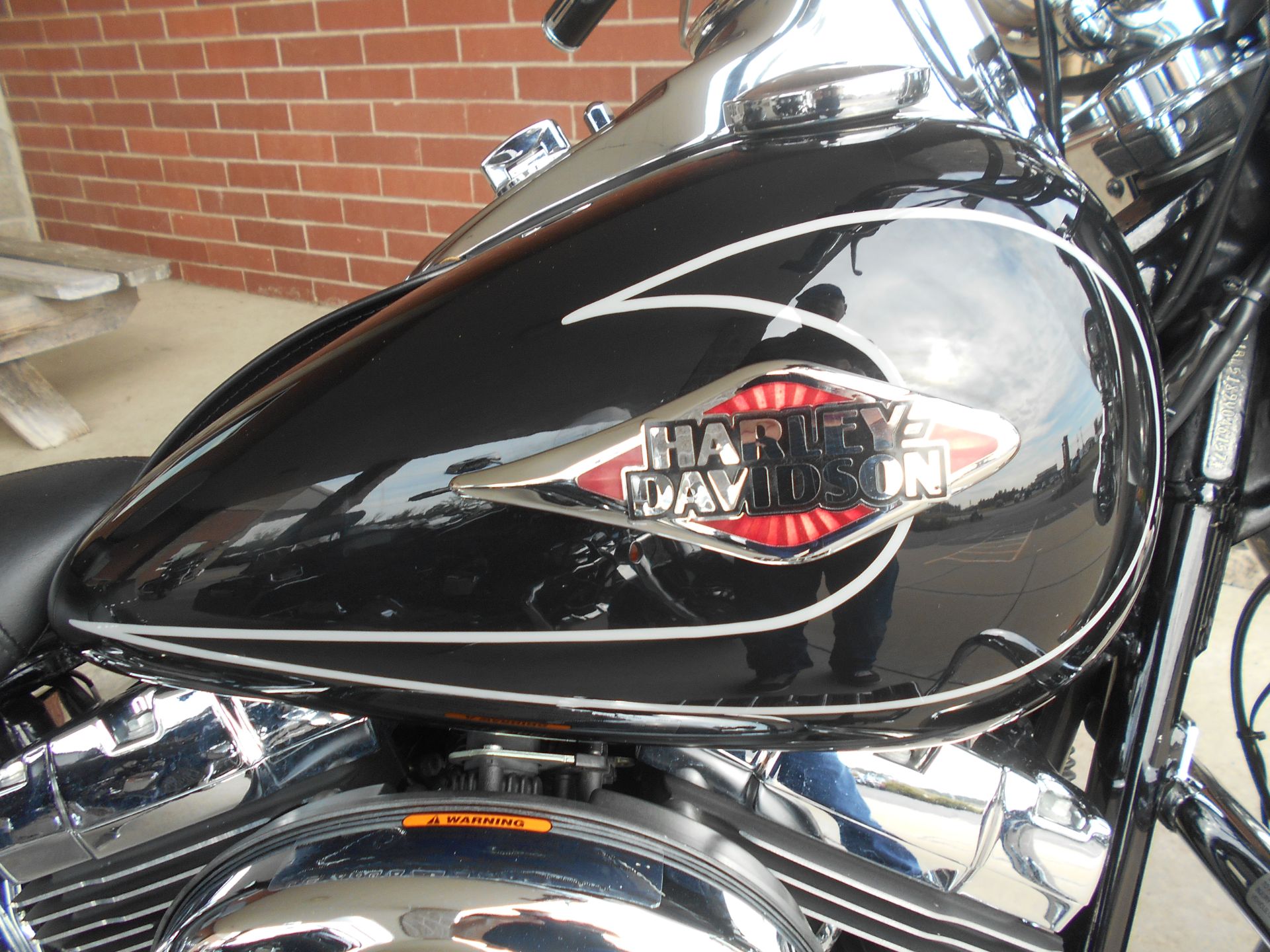 2009 Harley-Davidson FLSTC Heritage Softail® Classic in Mauston, Wisconsin - Photo 2