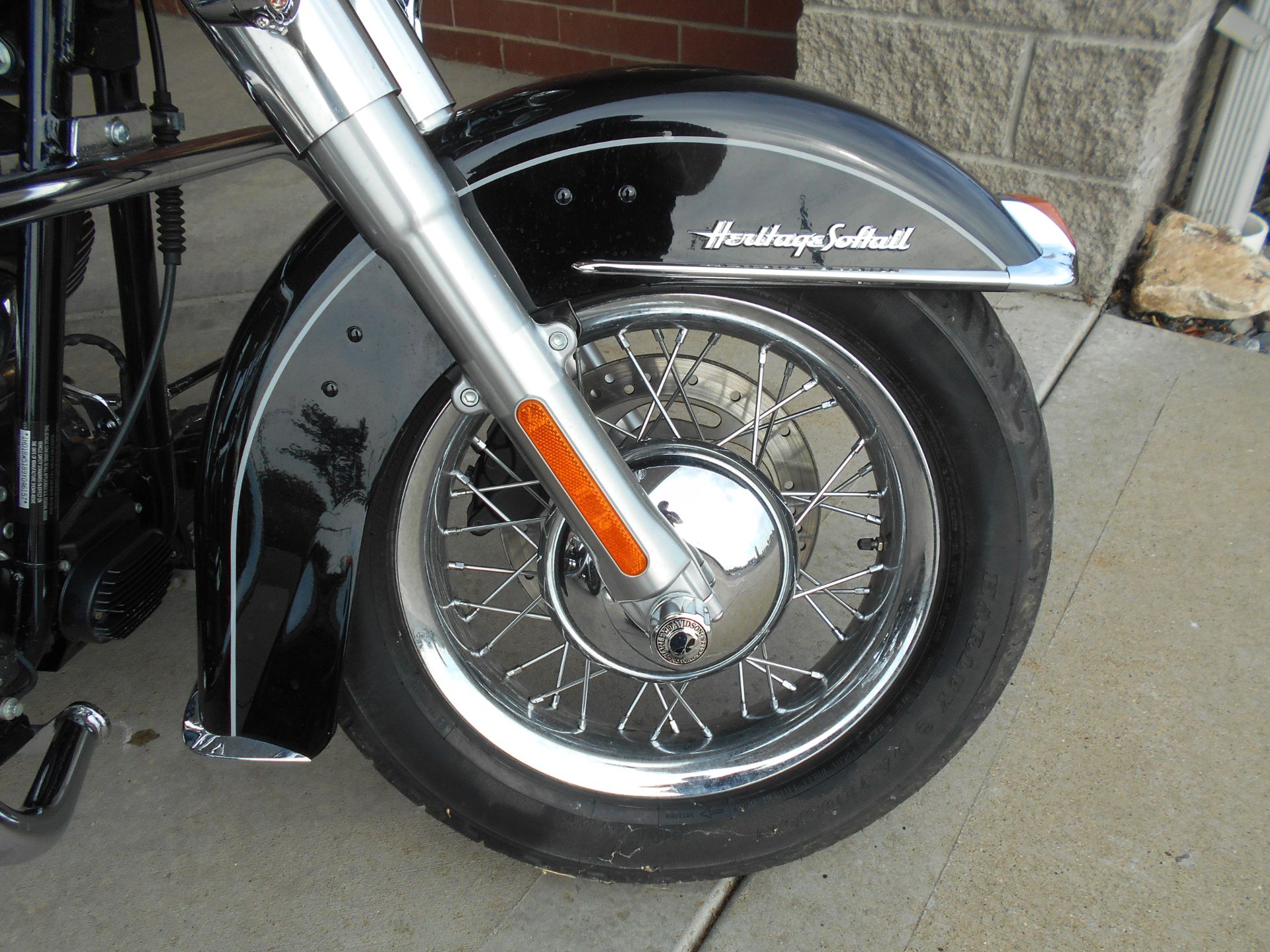 2009 Harley-Davidson FLSTC Heritage Softail® Classic in Mauston, Wisconsin - Photo 3