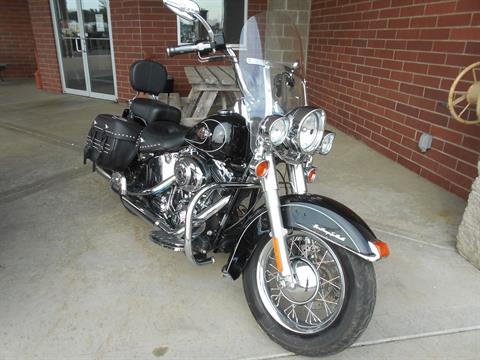 2009 Harley-Davidson FLSTC Heritage Softail® Classic in Mauston, Wisconsin - Photo 4