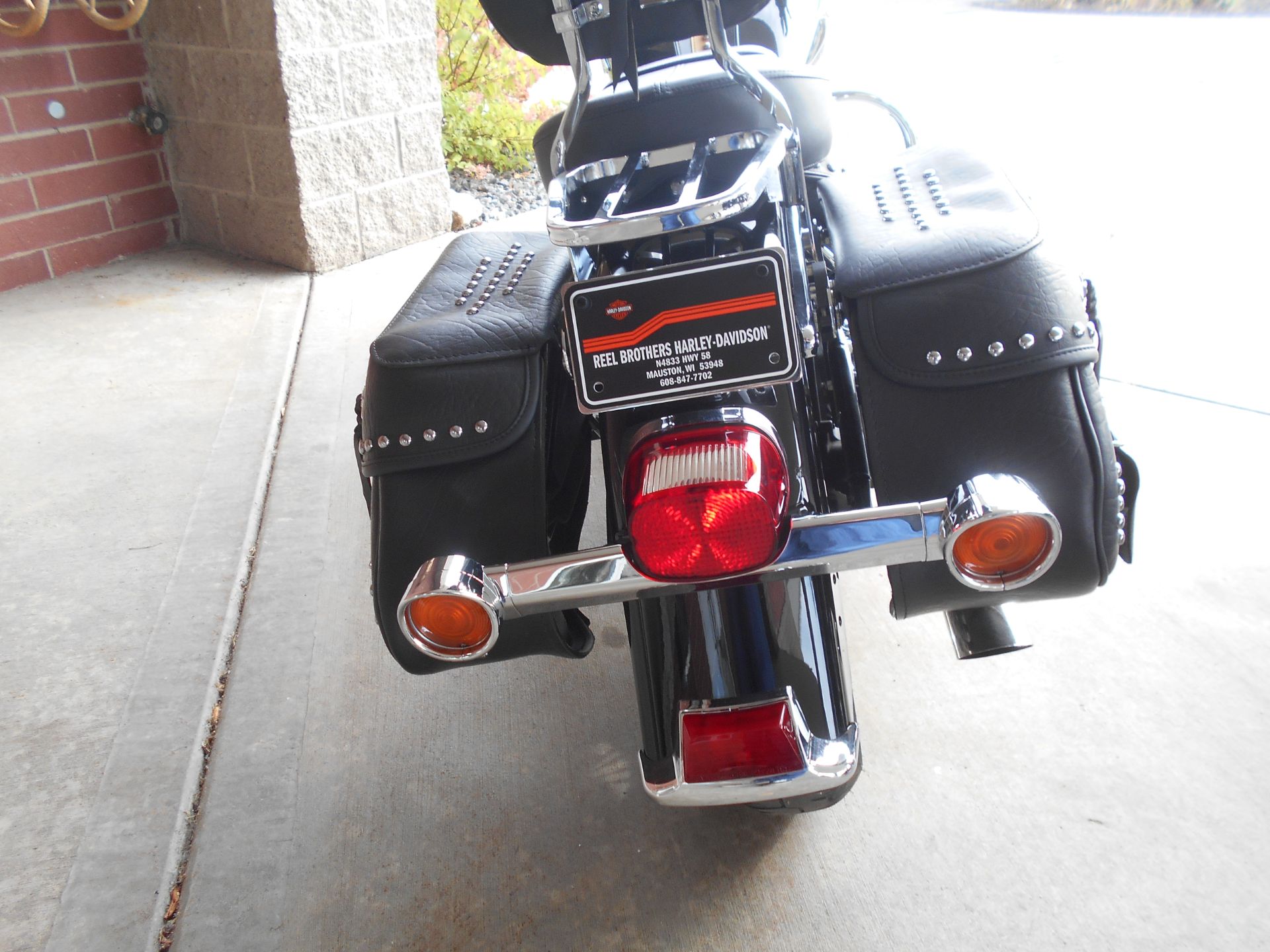 2009 Harley-Davidson FLSTC Heritage Softail® Classic in Mauston, Wisconsin - Photo 7