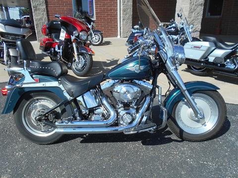 2001 Harley-Davidson FLSTF/FLSTFI Fat Boy® in Mauston, Wisconsin - Photo 1