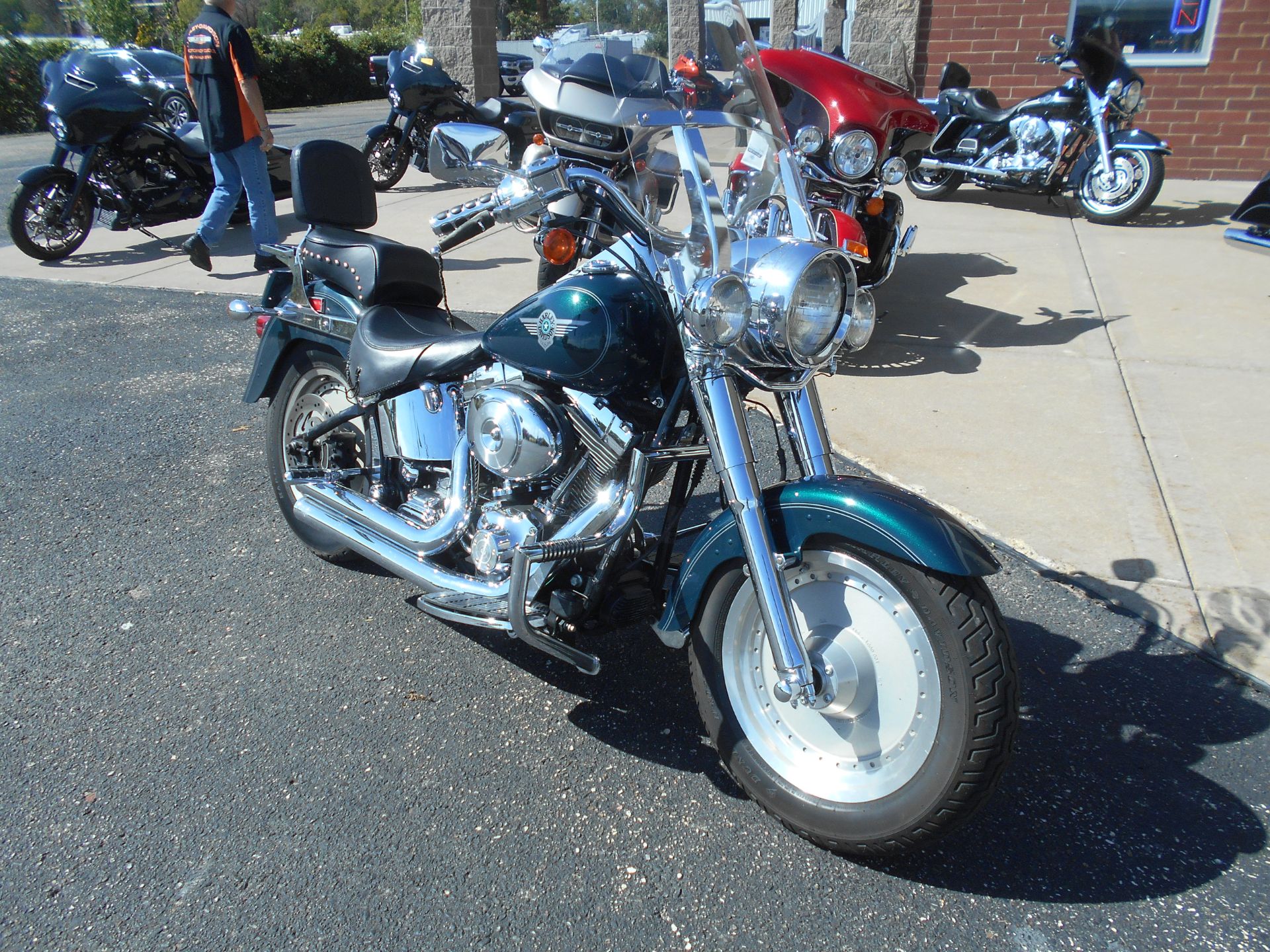 2001 Harley-Davidson FLSTF/FLSTFI Fat Boy® in Mauston, Wisconsin - Photo 4