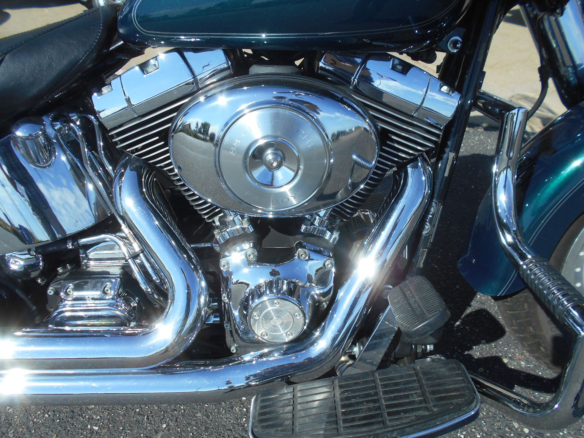 2001 Harley-Davidson FLSTF/FLSTFI Fat Boy® in Mauston, Wisconsin - Photo 5