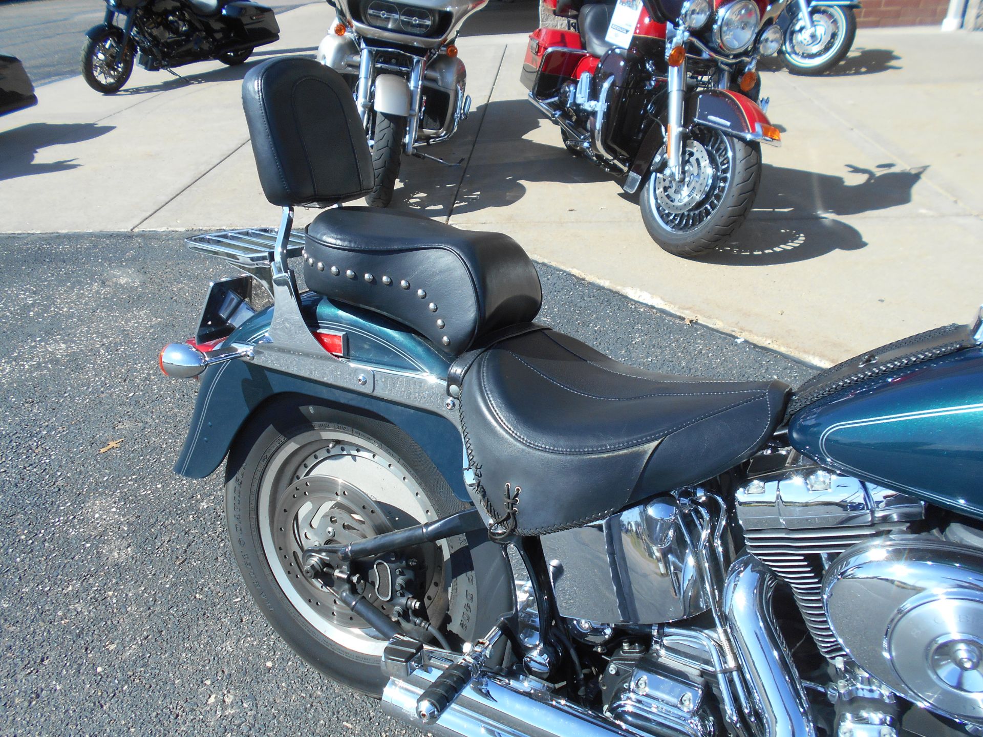 2001 Harley-Davidson FLSTF/FLSTFI Fat Boy® in Mauston, Wisconsin - Photo 6