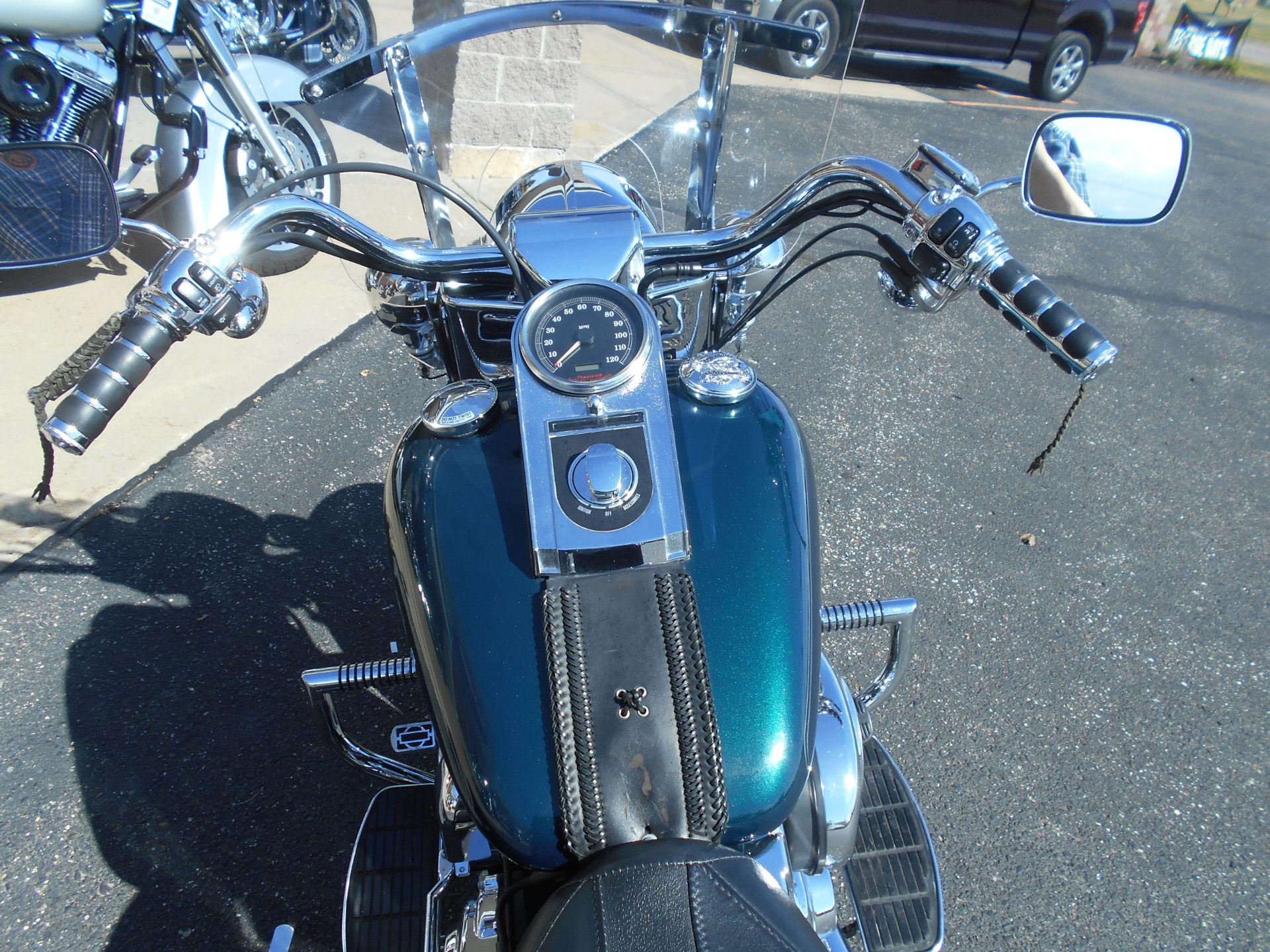 2001 Harley-Davidson FLSTF/FLSTFI Fat Boy® in Mauston, Wisconsin - Photo 8