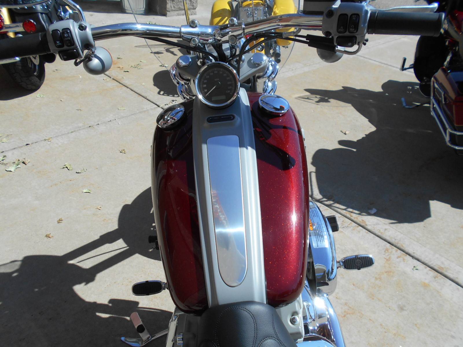 harley davidson softail gas tank