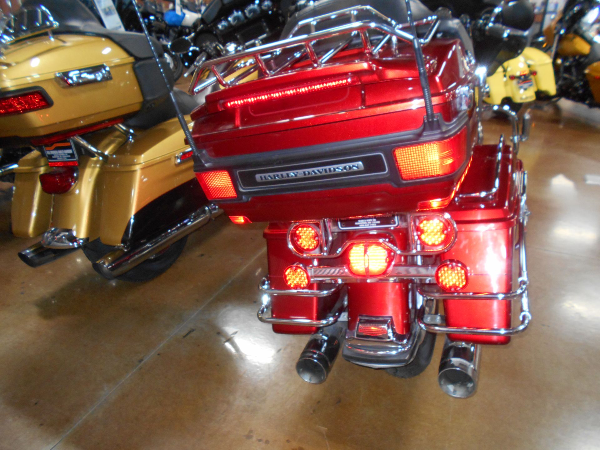 2008 Harley-Davidson Ultra Classic® Electra Glide® in Mauston, Wisconsin - Photo 7