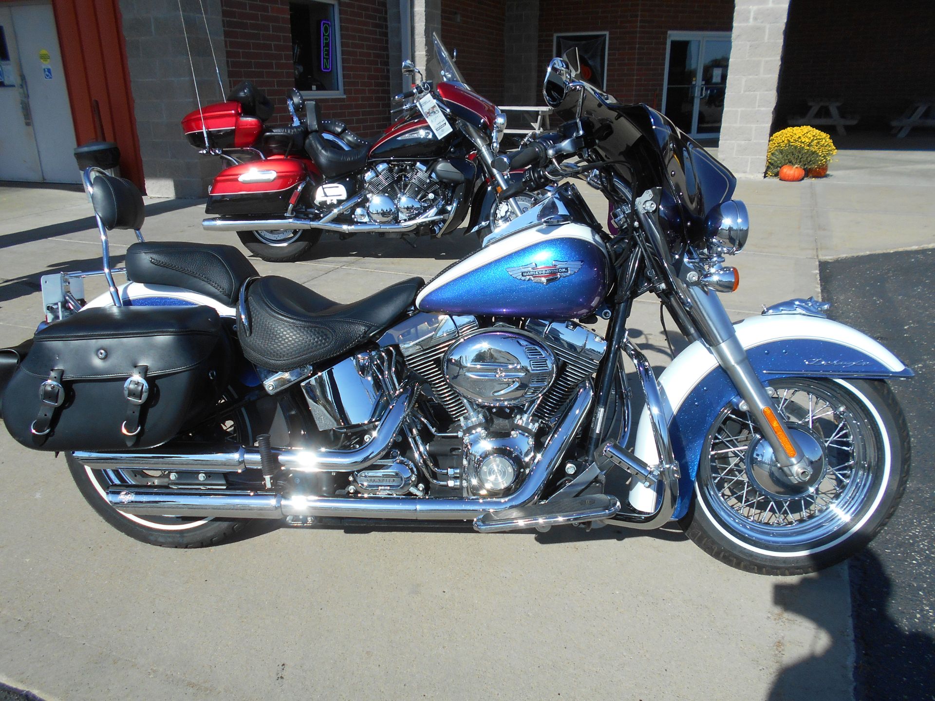 2010 Harley-Davidson Softail® Deluxe in Mauston, Wisconsin - Photo 1