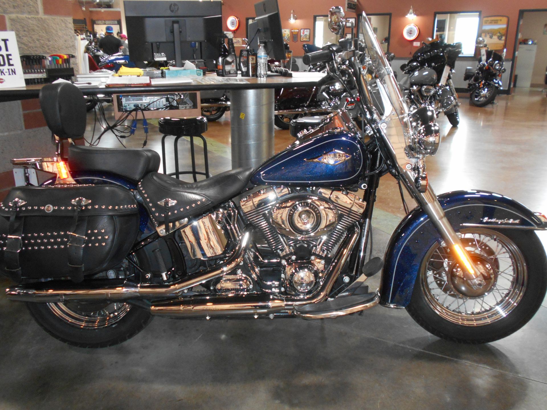 2012 Harley-Davidson Heritage Softail® Classic in Mauston, Wisconsin - Photo 1