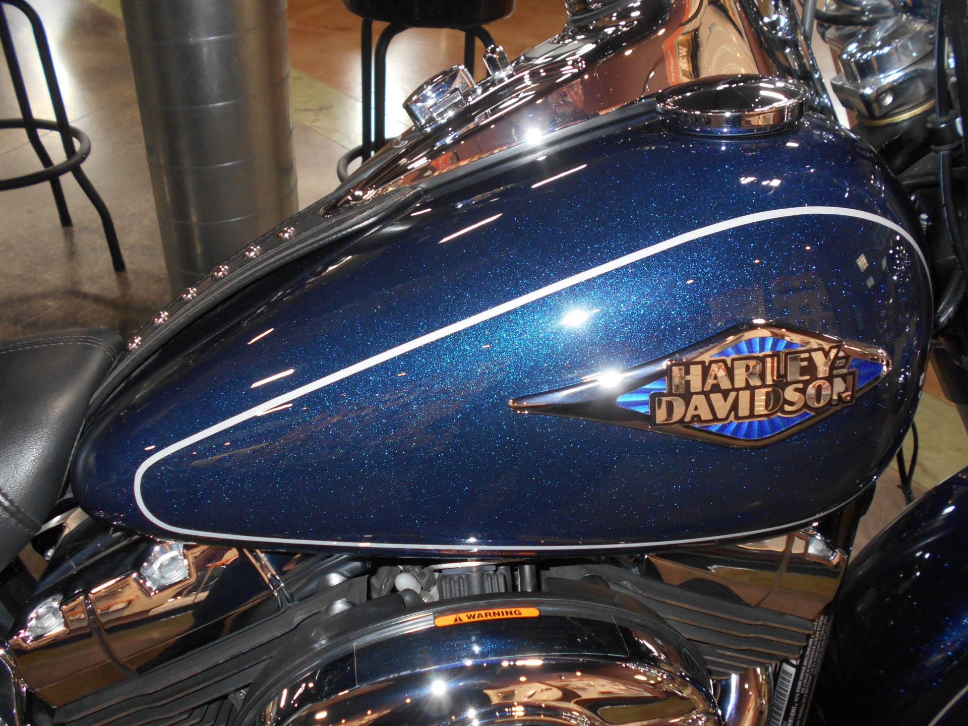2012 Harley-Davidson Heritage Softail® Classic in Mauston, Wisconsin - Photo 2