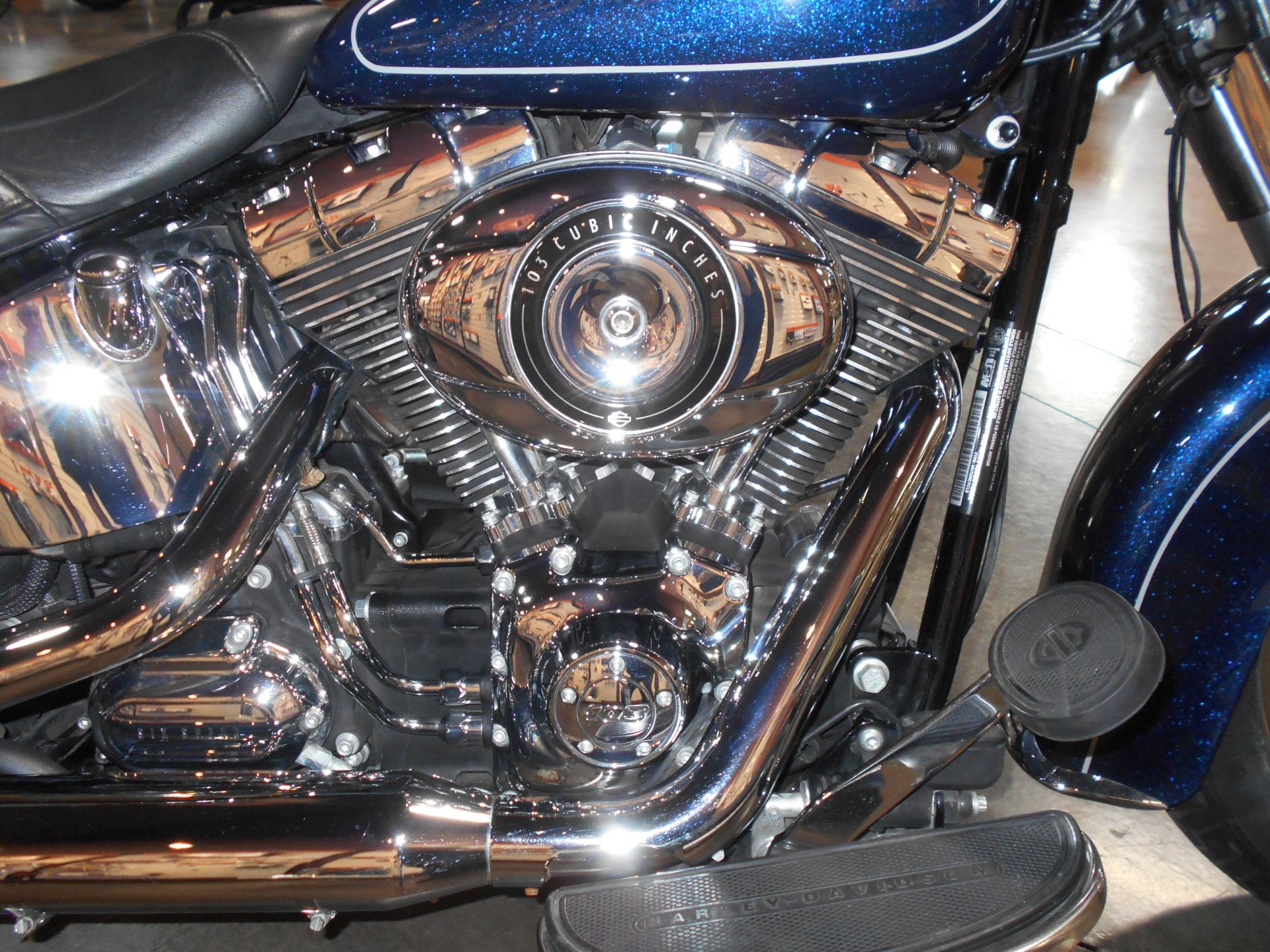2012 Harley-Davidson Heritage Softail® Classic in Mauston, Wisconsin - Photo 5