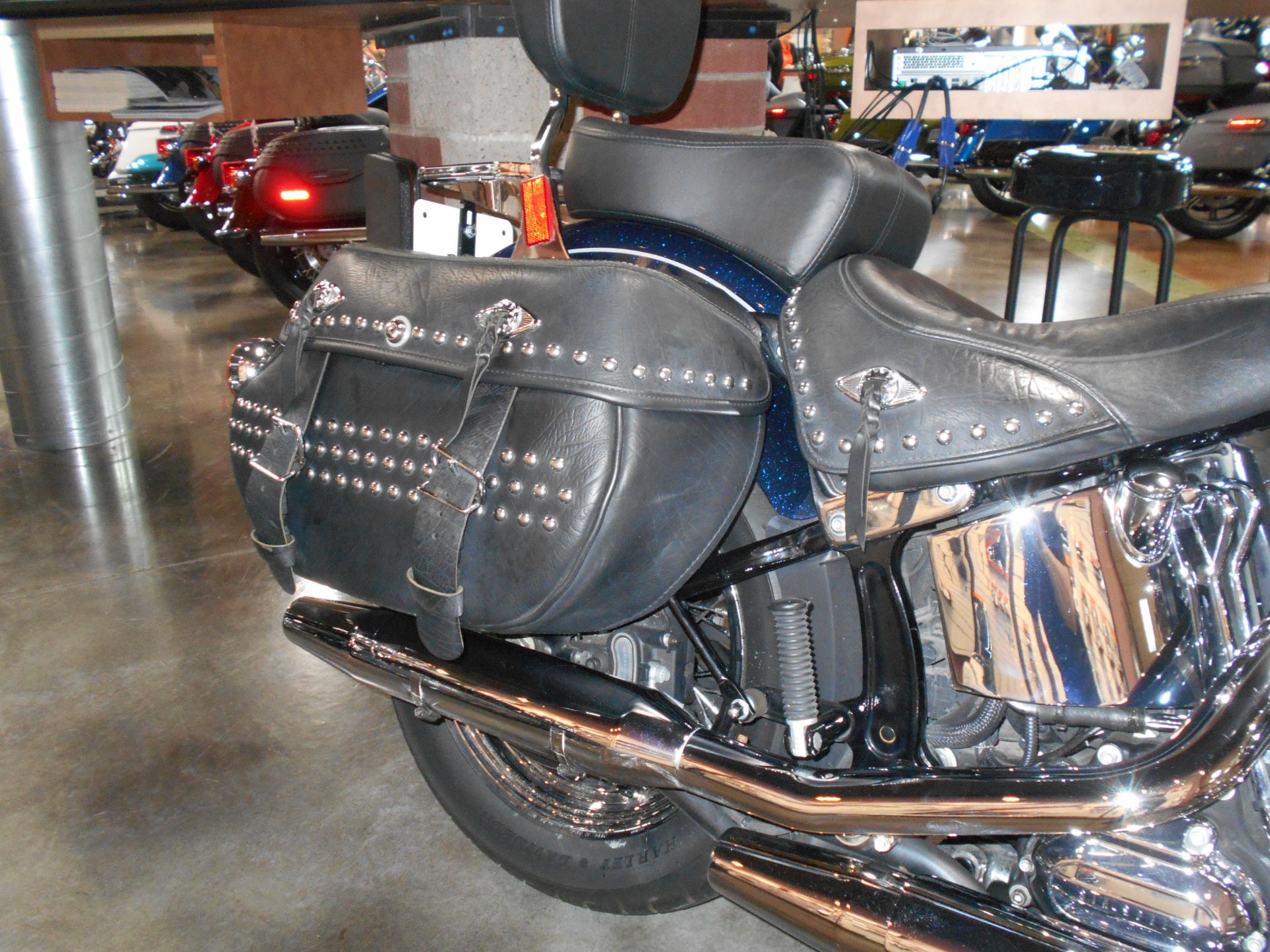 2012 Harley-Davidson Heritage Softail® Classic in Mauston, Wisconsin - Photo 6