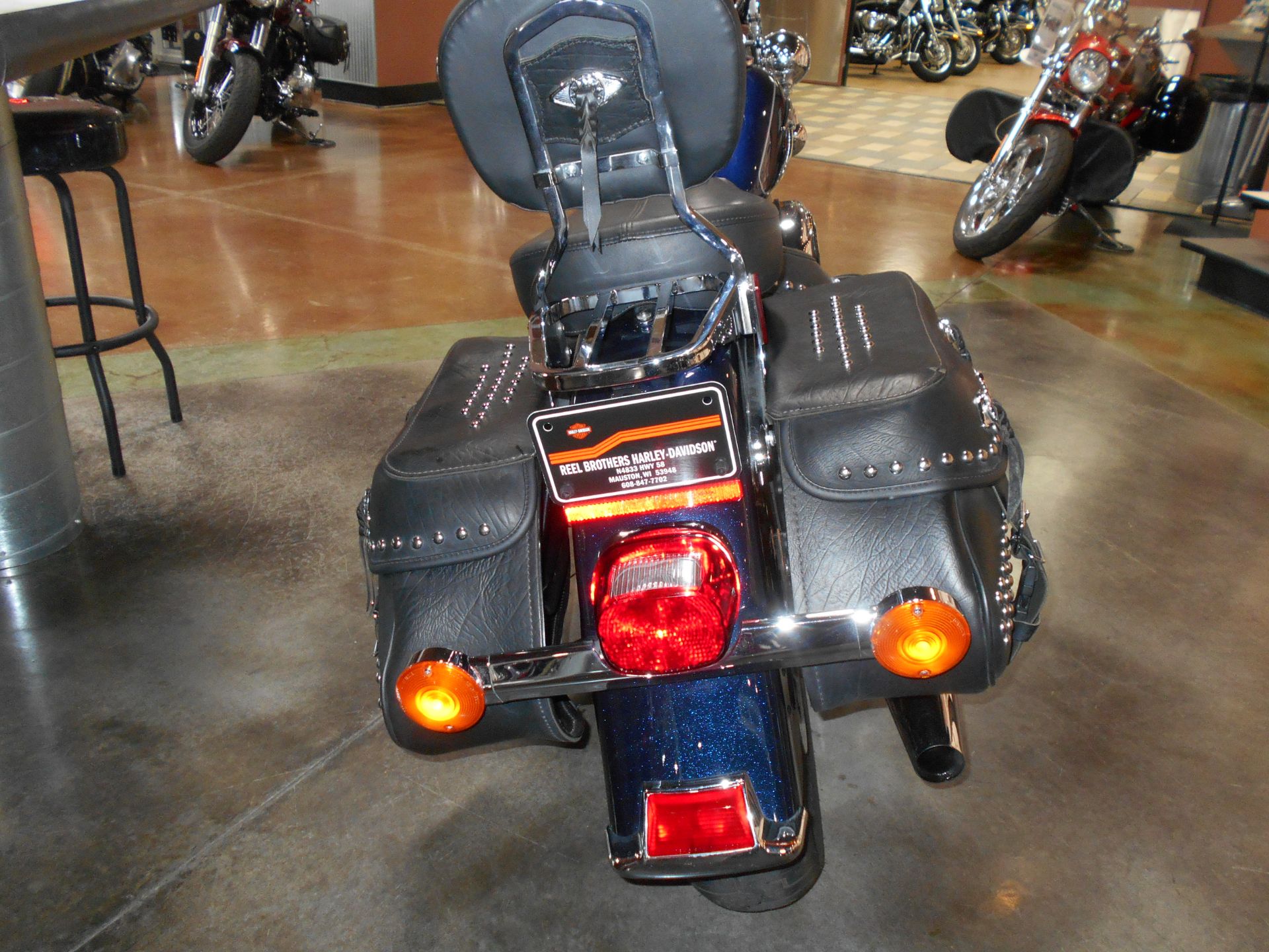 2012 Harley-Davidson Heritage Softail® Classic in Mauston, Wisconsin - Photo 7