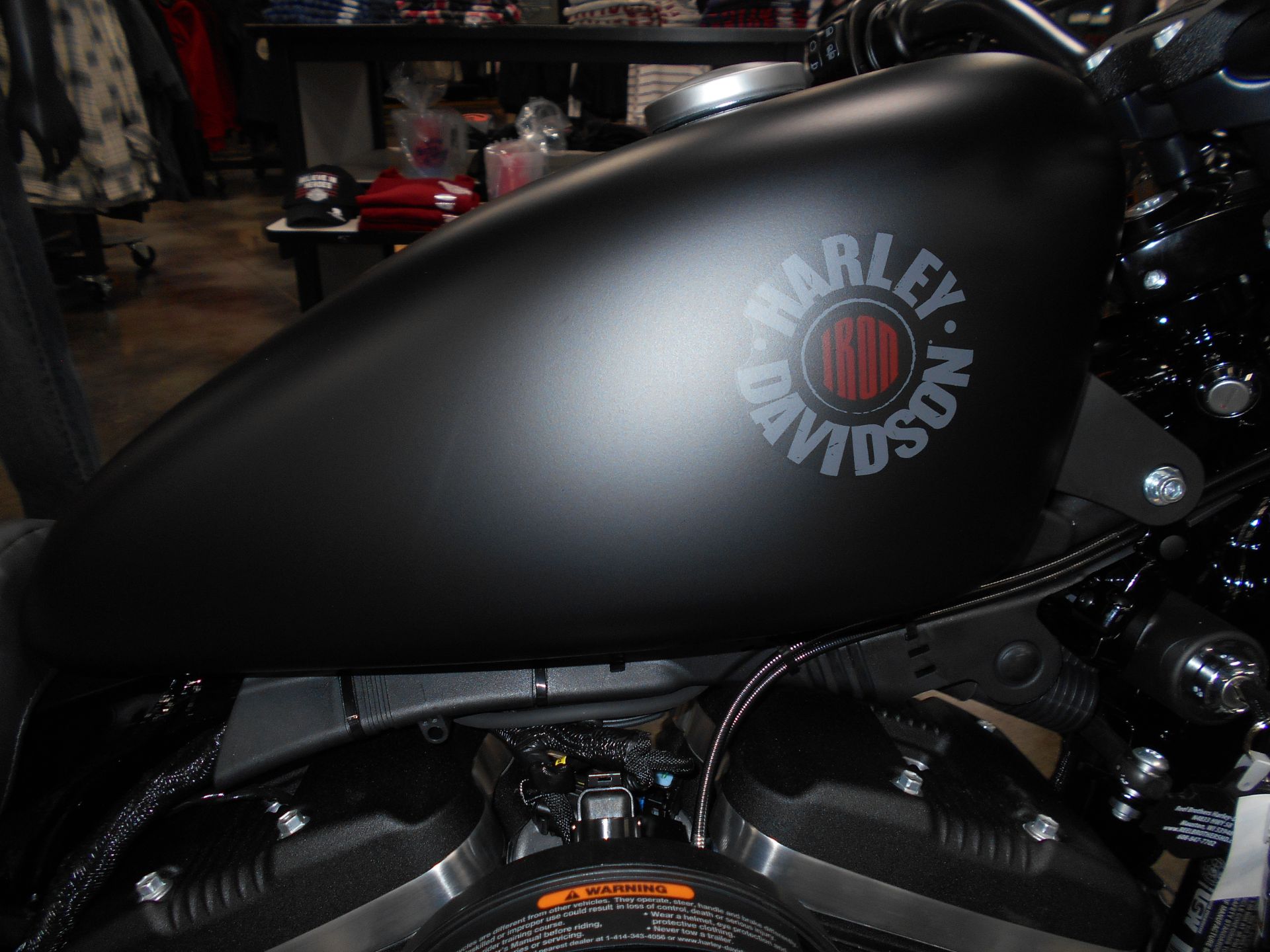 2022 Harley-Davidson Iron 883™ in Mauston, Wisconsin - Photo 2