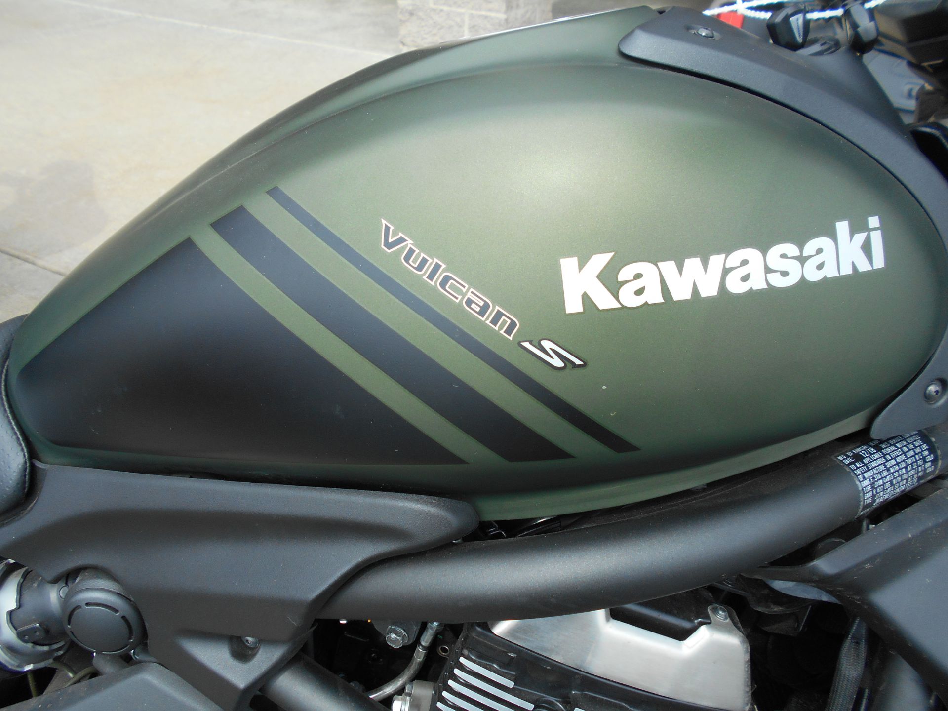 2019 Kawasaki Vulcan S ABS in Mauston, Wisconsin - Photo 2