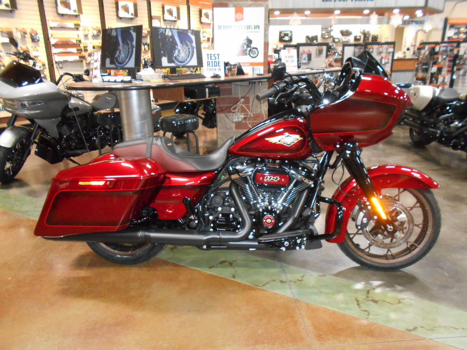 2023 Harley-Davidson Road Glide® Anniversary in Mauston, Wisconsin - Photo 1
