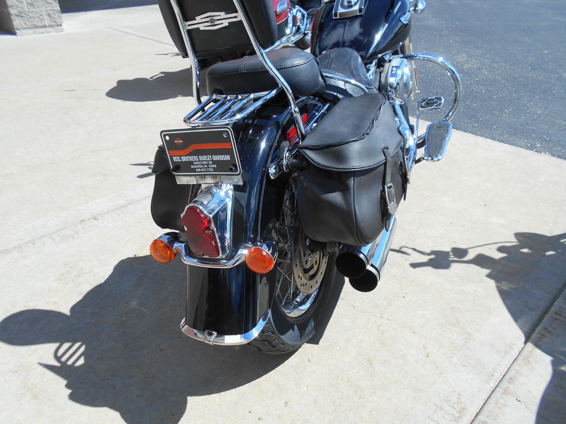 2005 Harley-Davidson FLSTN/FLSTNI Softail® Deluxe in Mauston, Wisconsin - Photo 7