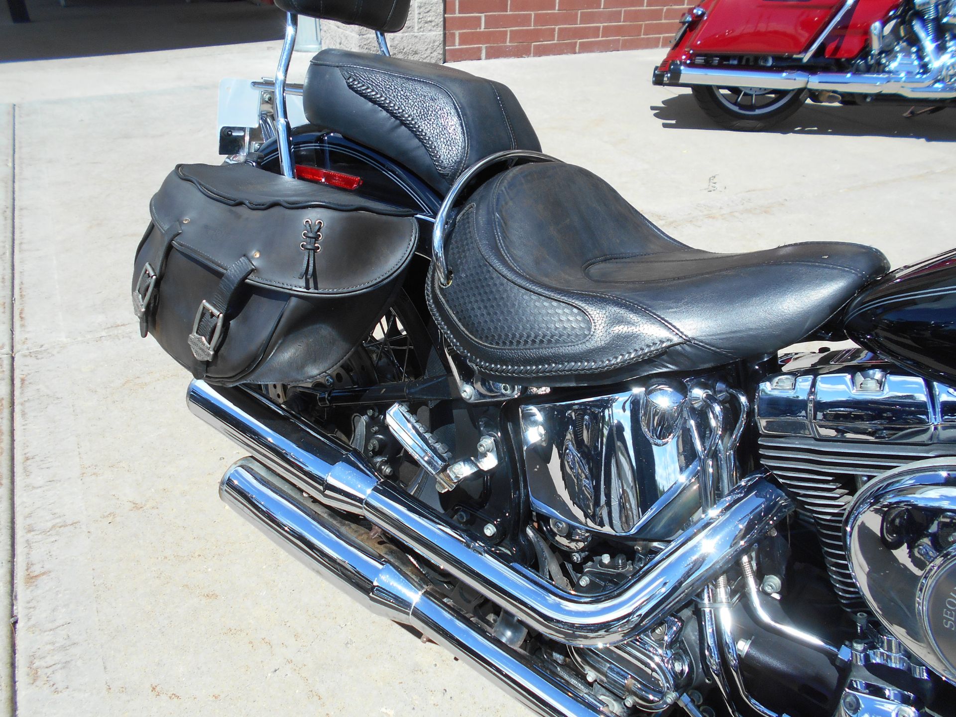 2005 Harley-Davidson FLSTN/FLSTNI Softail® Deluxe in Mauston, Wisconsin - Photo 6