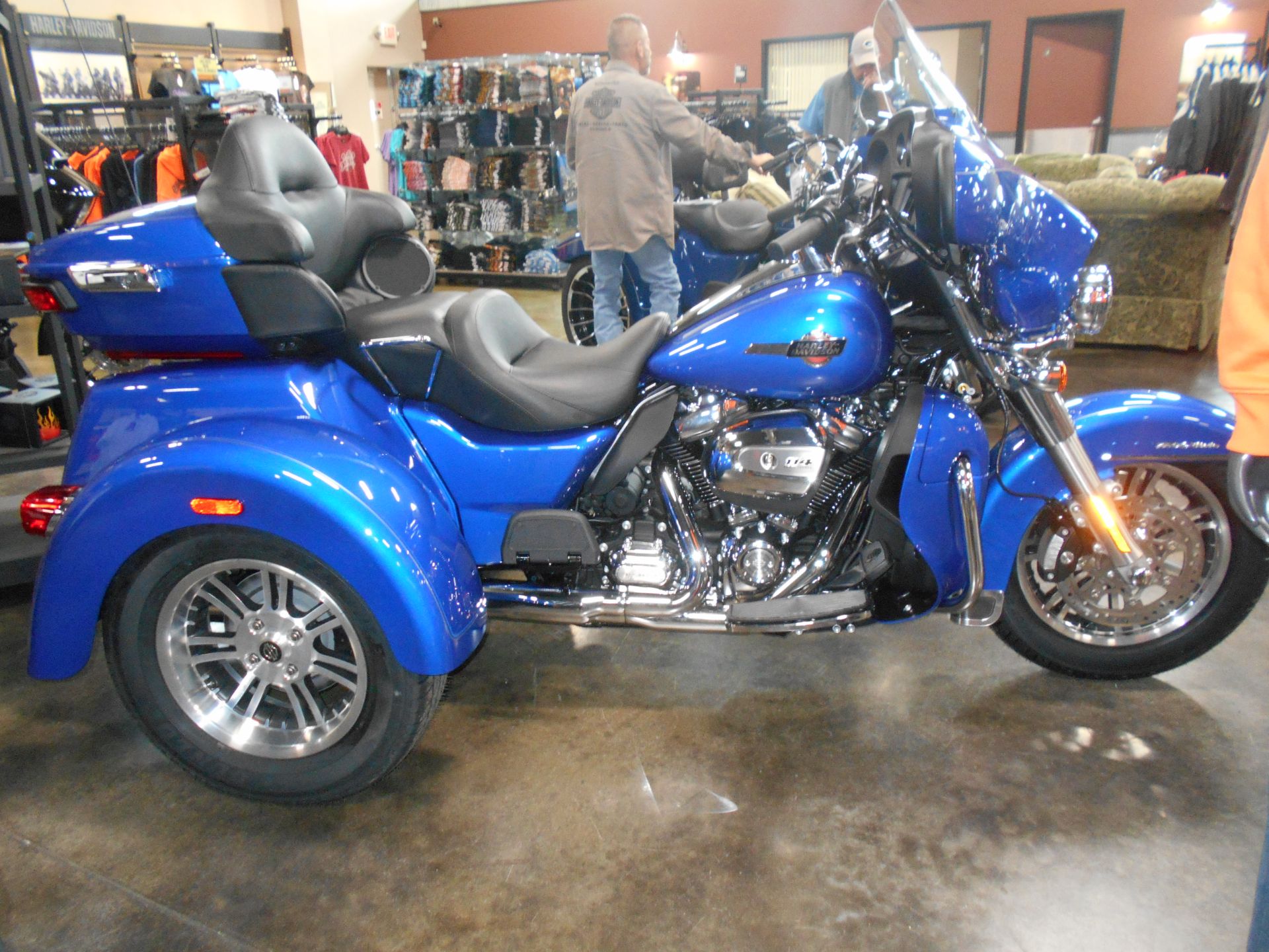 2024 Harley-Davidson Tri Glide® Ultra in Mauston, Wisconsin - Photo 1