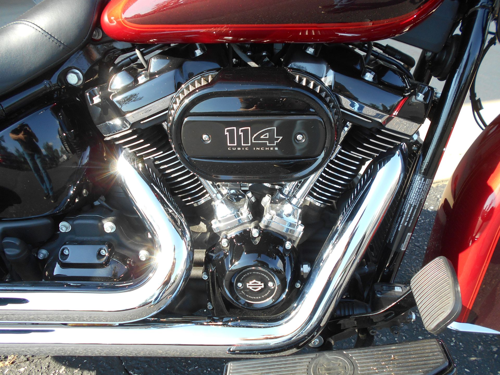 2019 Harley-Davidson Heritage Classic 114 in Mauston, Wisconsin - Photo 5
