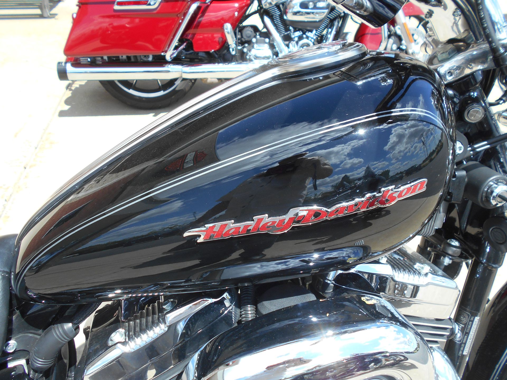 2004 Harley-Davidson Sportster® XL 1200 Custom in Mauston, Wisconsin - Photo 2