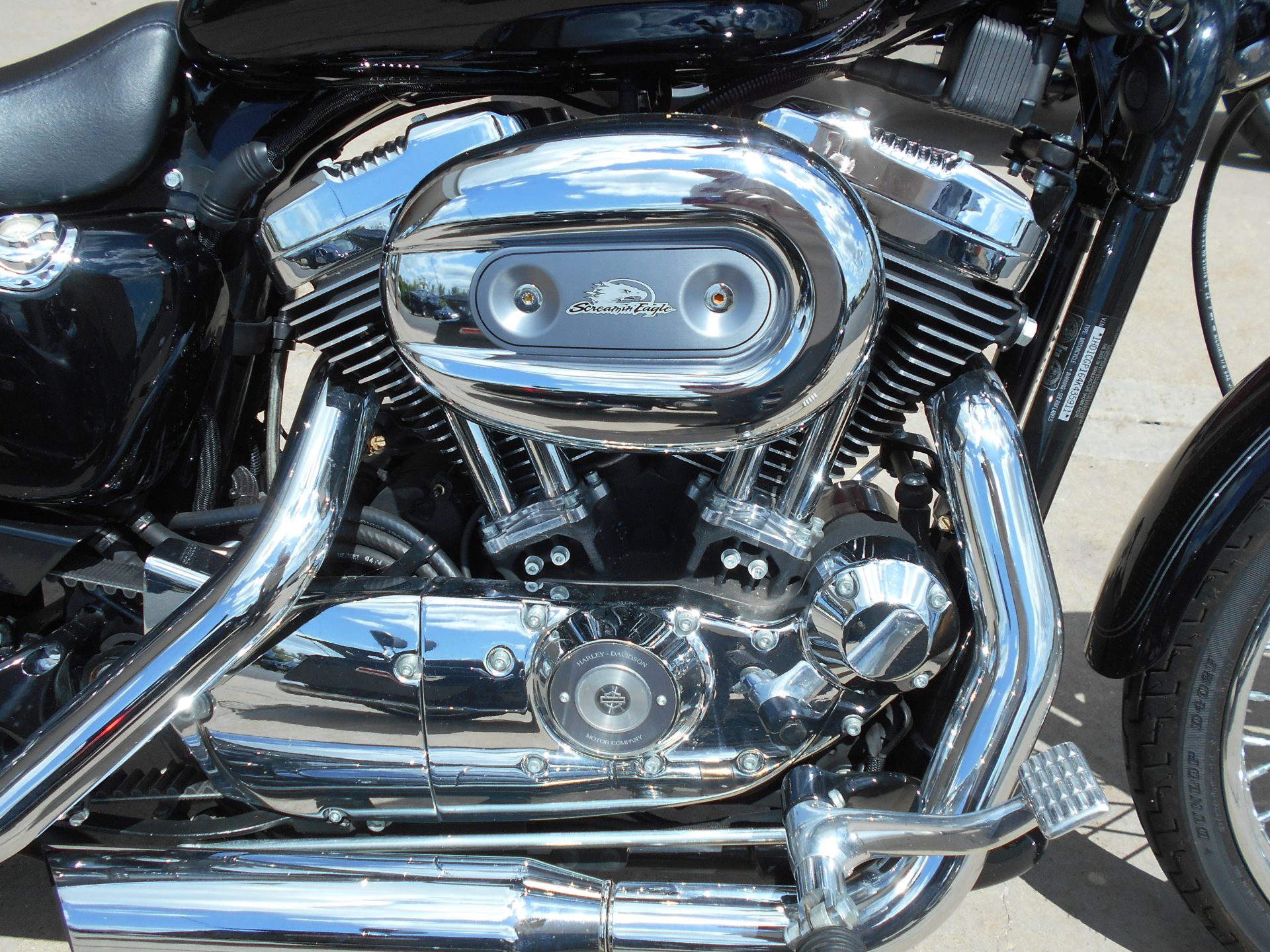 2004 Harley-Davidson Sportster® XL 1200 Custom in Mauston, Wisconsin - Photo 5