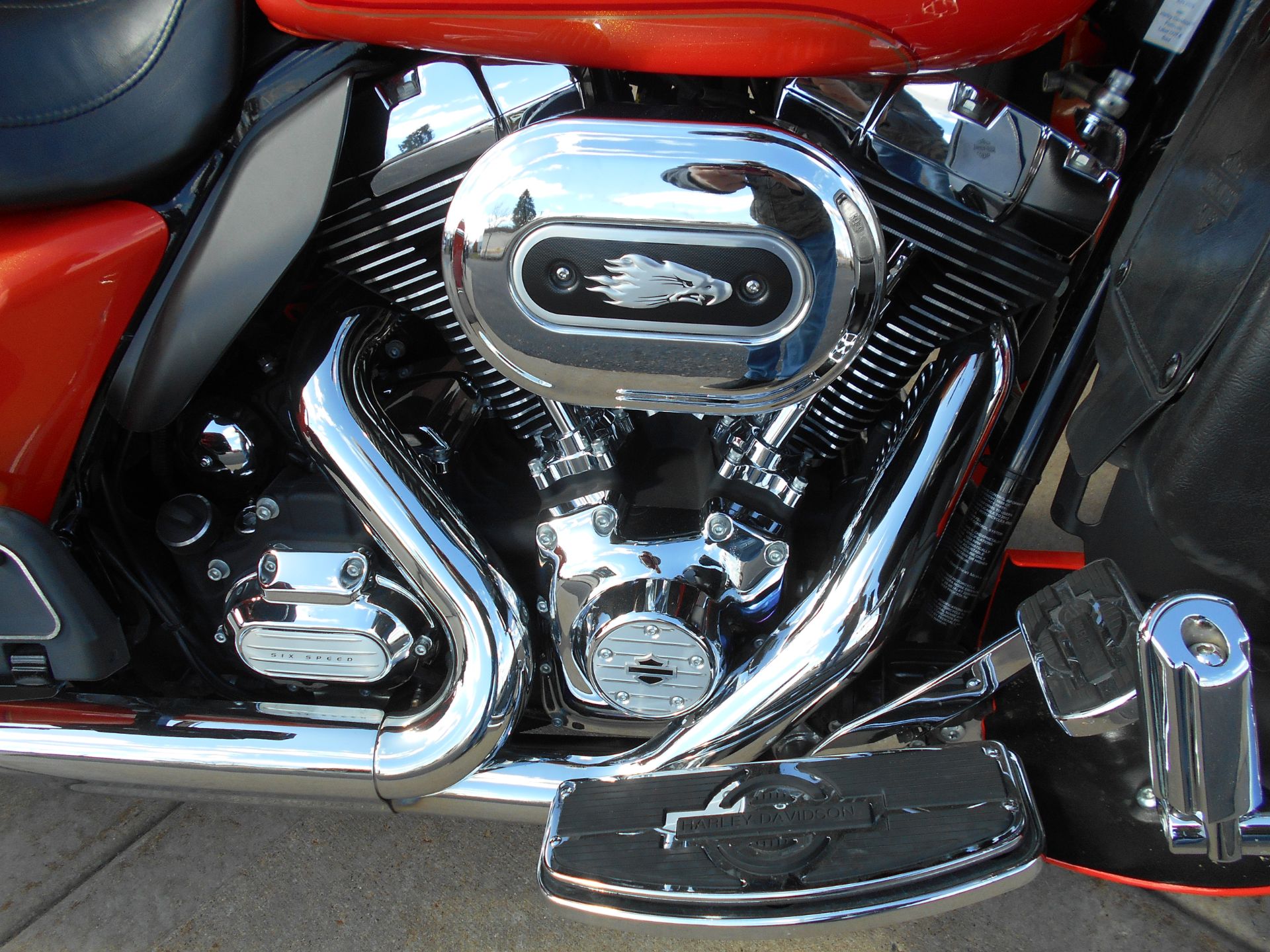 2012 Harley-Davidson Ultra Classic® Electra Glide® in Mauston, Wisconsin - Photo 5