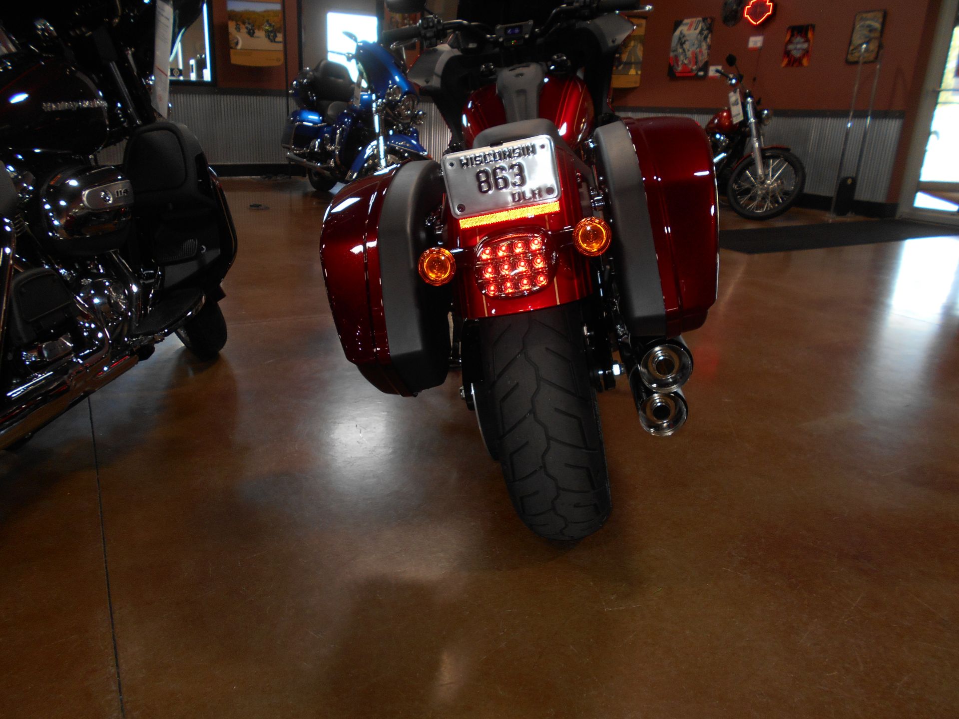 2022 Harley-Davidson Low Rider® El Diablo in Mauston, Wisconsin - Photo 8
